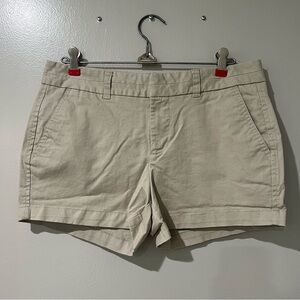 Stylish Khaki Women's Shorts